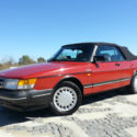 1990 Saab 900 Turbo Convertible 5 Spd Manual California Car Super Clean L@@K!!
