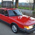 1990 SAAB 900 TURBO SPG - 5 SPEED, SUNROOF, A/C - GORGEOUS CALIFORNIA CONDITION