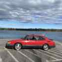 1990 Saab 900 TURBO SPG Hatchback Red FWD Manual