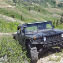 1990, Satin Black, Humvee, Military Hmmwv, Hummer, H1, m998 Street Legal Humvee!