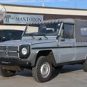 1990 Silver G-Wagon G-class G-series 4x4 300GD