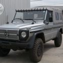 1990 Silver G-Wagon G-class G-series G300 Diesel MANUAL CABRIO Soft Top