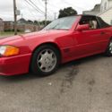 1990 SL500  LOW MILES, FLA. CAR , EXTRA CLEAN CONDITION!! RED/TAN OFFERS ?
