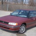 1990 SUBARU LEGACY LOW MILES , RUNS AND DRIVE CLEAN CARFAX , NO RESERVE