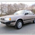 1990 SUBARU LOYALE AWD