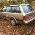 1990 Subaru Loyale Base Wagon 4-Door 1.8L