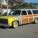 1990 SUBURBAN MILD CUSTOM HOTROD STREET ROD
