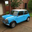 1990 Surf Blue Rover Classic Mini