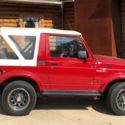 1990 SUZUKI SAMURAI JL 4X4 4WD LIKE NEW MUSEUM COLLECTOR LOW MILES 9,076
