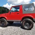 1990 Suzuki Samurai JL Sport Utility 2-Door 1.3L