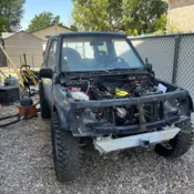 1990 Suzuki Sidekick Convertible Black JX