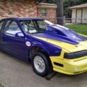 1990 Thunderbird Supercoupe drag car, race car, back halfed, pro street, 4 link