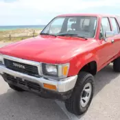 1990 Toyota 4Runner, Red with 215428 Miles available now!