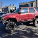 1990 Toyota 4runner rock crawler