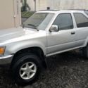1990 Toyota 4runner SR5 2 Door Sunroof RARE V6 Manual 4x4