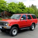 1990 Toyota 4Runner SR5 4x4 78k Original Miles!!