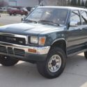 1990 Toyota 4Runner SR5 4X4 CLEAN CARFAX NO ACCIDENTS NO RESERVE