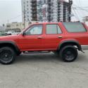 1990 Toyota 4Runner SR5  99,485 Miles Red  V6 Cylinder Engine 2.9L/180 Automatic