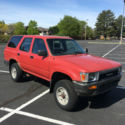 1990 Toyota 4Runner SR5 Sport Utility 4-Door 2.4L
