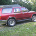 1990 Toyota 4Runner SR5 V6 4WD New Timing Belt, Newer Michelin Tires