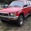 1990 Toyota 4Runner SR5 V6 Automatic 4-Speed 4WD V6 3.0L Gasoline