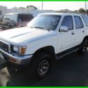 1990 Toyota 4Runner SR5 V6 Used 3L V6 12V Automatic NO RESERVE