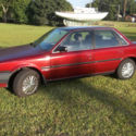 1990 Toyota Camry Deluxe 2.0L 4cylinder motor with 78K actual, auto, AC - CLEAN