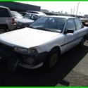 1990 Toyota Camry  Deluxe Used 2L I4 16V No Reserve