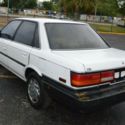 1990 TOYOTA CAMRY DX 86K REAL MILES FLORIDA CAR NO ACCIDENTS