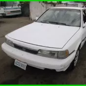 1990 Toyota Camry LE 2.0 L 4 Cylinder NO RESERVE