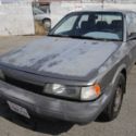 1990 Toyota Camry Manual 4 Cylinder  NO RESERVE