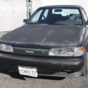 1990 Toyota Camry V6 Black