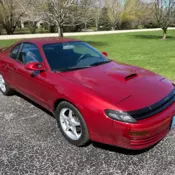 1990 Toyota Celica All-Trac, 99% Original, 94,404 miles