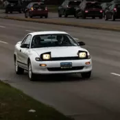 1990 Toyota Celica Coupe White ST