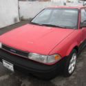 1990 Toyota Corolla Manual 4 Cylinder NO RESERVE