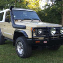 1990 Toyota FJ73 LX Gas, with 93164 original miles (149930km).
