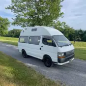 1990 Toyota Hiace High Top Campervan