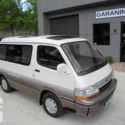 1990 Toyota HiAce Van Super Custom Limited 30k Miles RHD Rare Super Clean HI Ace