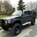 1990 Toyota Hilux 4x4 SR5 47,xxx miles, overlanding, off grid, roof top tent