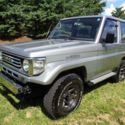 1990 TOYOTA LAND CRUISER 4X4 2 DOOR SUV 3.5L DIESEL LOW MILES PERFECT !!!
