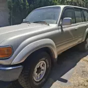 1990 Toyota Land Cruiser 4x4