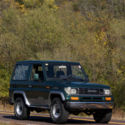 1990 Toyota Land Cruiser 4x4 VX Turbo Diesel, European Model, 5 Speed Manual, AC