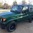 1990 Toyota Land Cruiser Base 4dr 4WD SUV Automatic 4-Speed 4WD I6 4.0L Gasoline