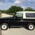 1990 Toyota Land Cruiser BJ73  3.4L  Diesel Engene.  4x4   5 sp.