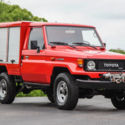 1990 Toyota Land Cruiser BJ75 LHD Diesel Turbo 5-Speed 34,700mi Diff Locks WOW!!