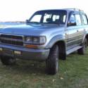 1990 Toyota Land Cruiser Diesel 80 Series (HZJ80)