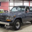 1990 Toyota Land Cruiser FJ-62 213604 Miles Gray SUV 6 Cylinder Automatic