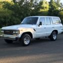 1990 Toyota Land Cruiser FJ60 4x4 Auto EFI 4.0L V6 Engine Runs Great  Rust Free