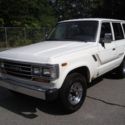 1990 Toyota Land Cruiser FJ62, 3FE, EFI. 2 Owners!