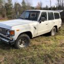 1990 toyota land cruiser fj62, 97K from California, Fj60 front clip